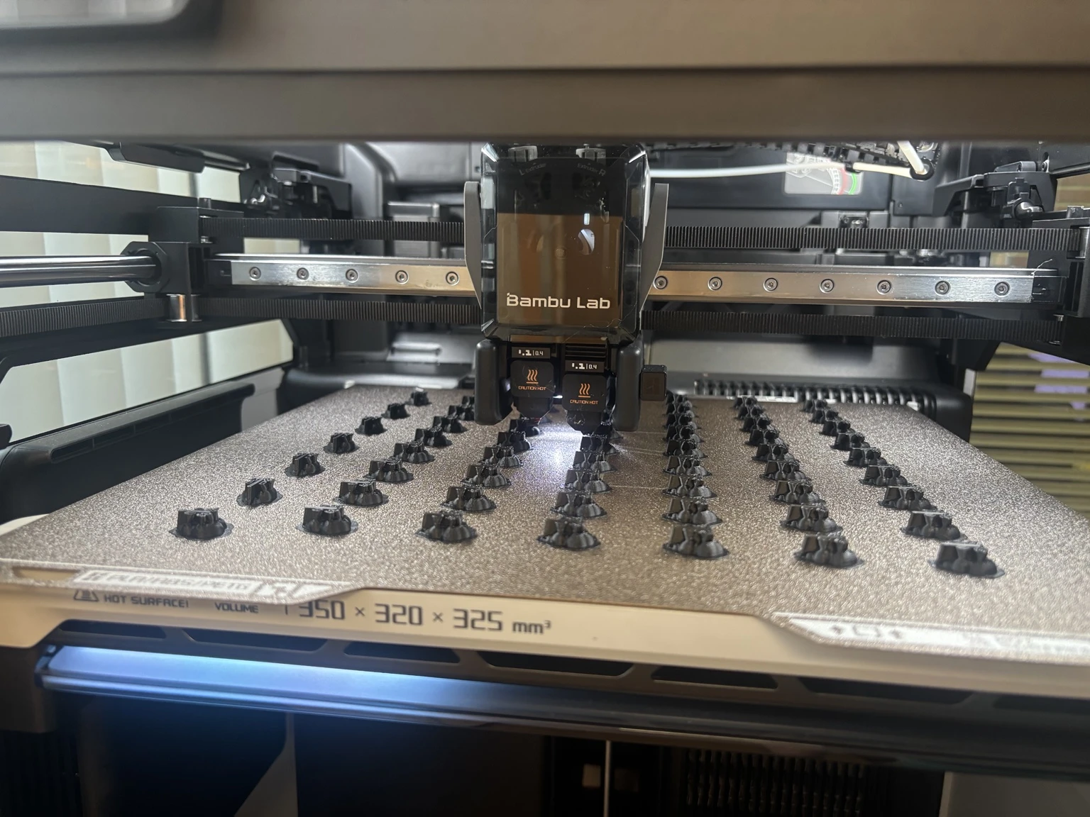 Our 3D printing equipment