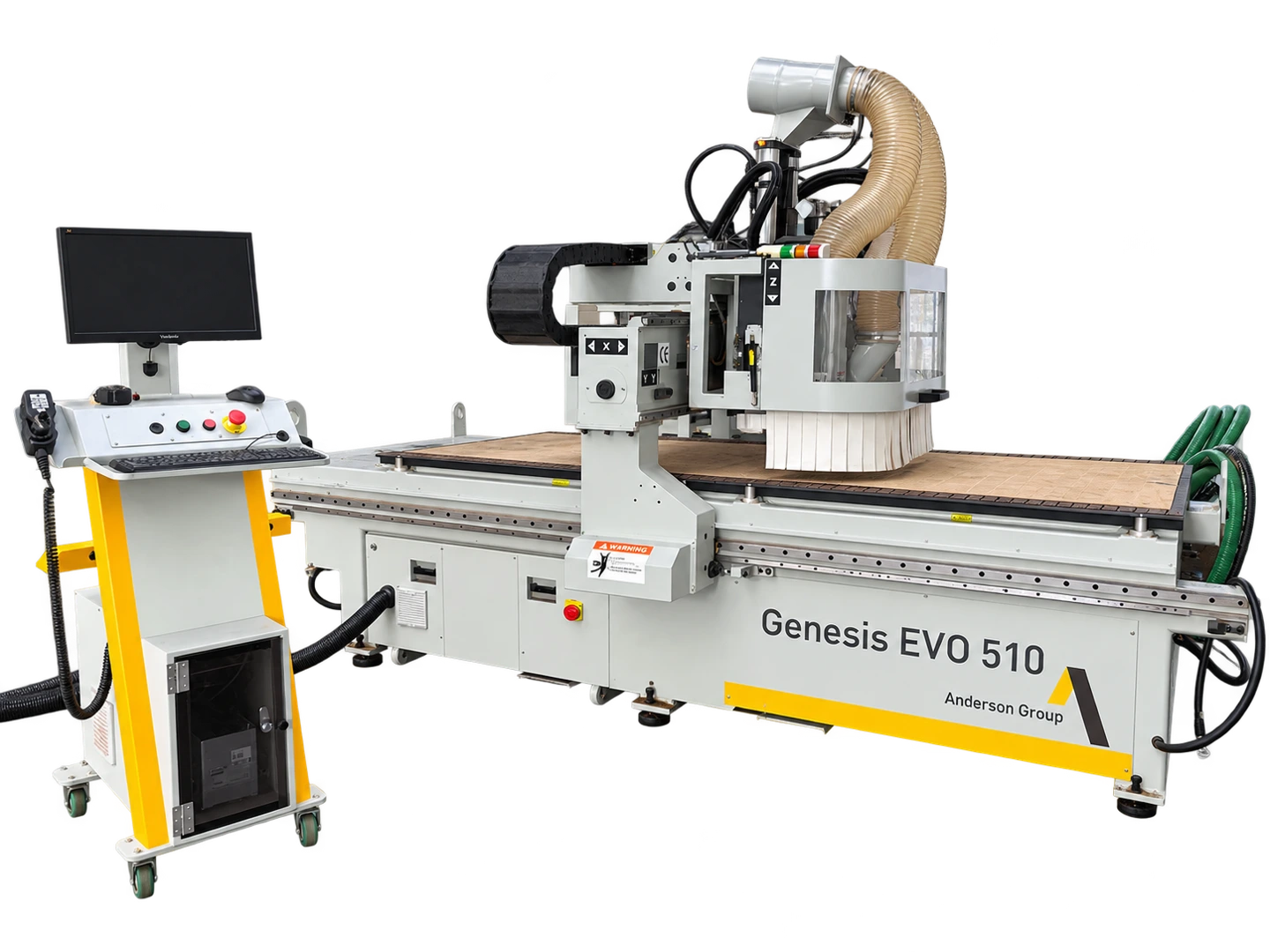 Anderson Genesis EVO 510 CNC machine